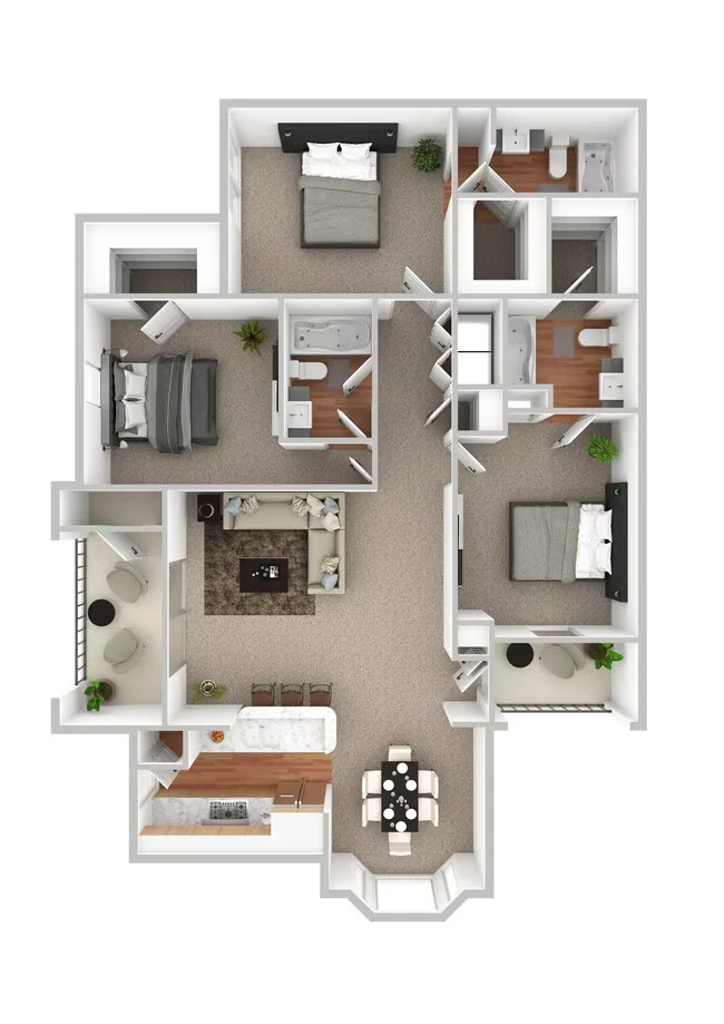 Salt Grass 5301 floor plan
